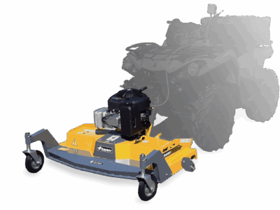 Rammy Lawn mower 120 ATV PRO