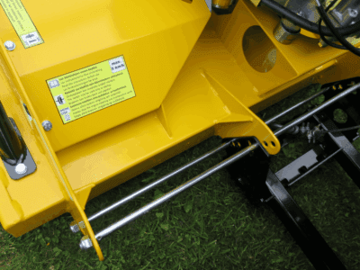 Brush cutter – side shift kit