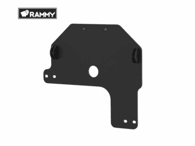 Center mounting kit – Mounting bracket, Polaris Sportsman 800 (-2010), Sportsman 800 BigBoss 6×6 (for Ø10 mm pins)