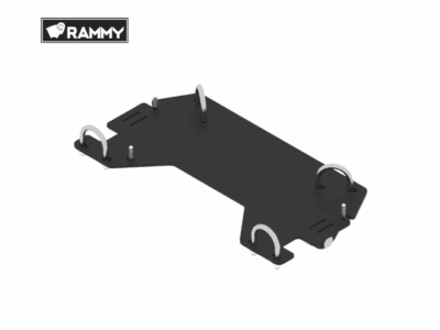 Center mounting kit – Mounting bracket, CFMOTO CFORCE 625