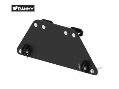 Center mounting kit – Mounting bracket, Segway Snarler AT6 L AT6 S