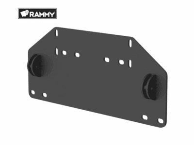 Center mounting kit – Mounting bracket, TGB BLADE 425 550 600 600LT (for Ø10 mm pins)