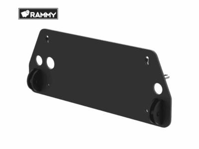 Center mounting kit – Mounting bracket, CanAm G2 (for Ø10 mm pins)