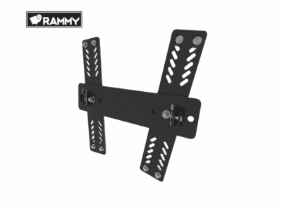 Center mounting kit – Mounting bracket super universal (for Ø10 mm pins)