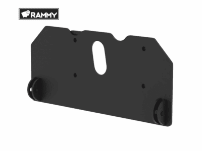 Center mounting kit – Mounting bracket Polaris Sportsman 450/570/ETX (for Ø10 mm pins)