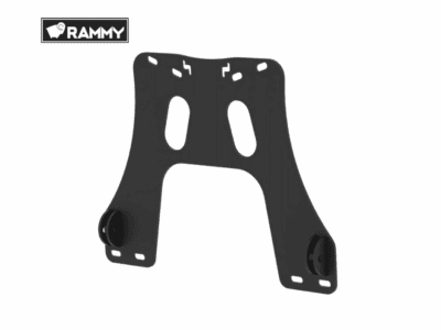 Center mounting kit – Mounting bracket, CF MOTO CFORCE 450 520 550 600 (for Ø10 mm pins)