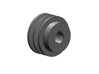 Pulley Ø63mm/19.05mm