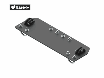 Center mounting kit – Mounting bracket, Kymco MXU 700