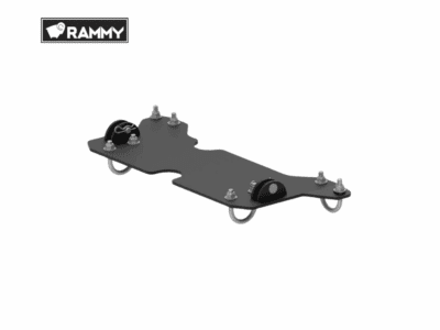 Center mounting kit – Mounting bracket, Outlander G3