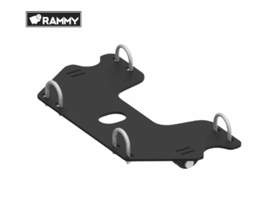 Center mounting kit – Mounting bracket, Yamaha