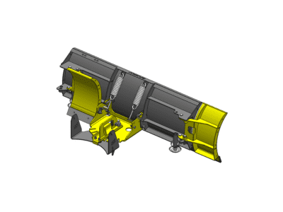 Rammy Plow W165 ATV PRO (without adjustable accessory frame) - Image 2